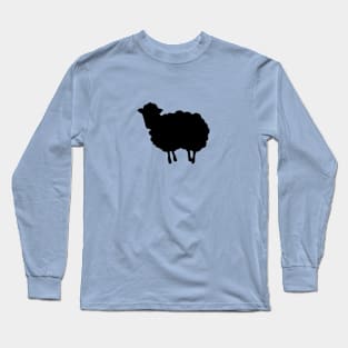 Black Sheep Be yourself Long Sleeve T-Shirt